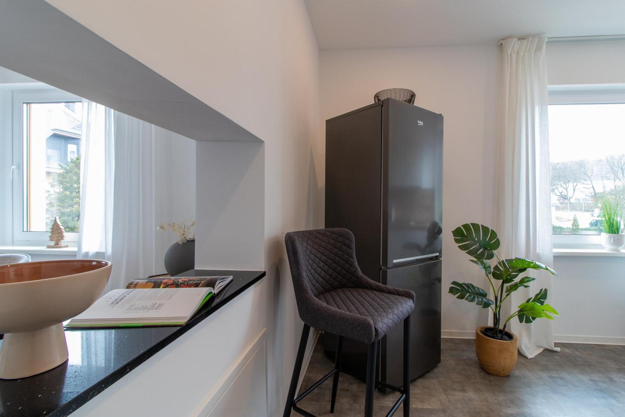 Stilvolles City-Apartment I Netflix I Wlan L Stellplatz I Zentral Schwarzenberg  Exterior photo